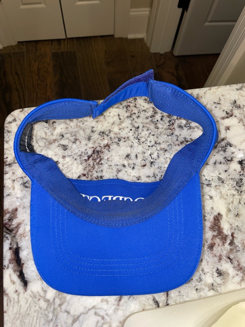 PROSPECTS Blue Embroidered Visor - Picture 2 of 2